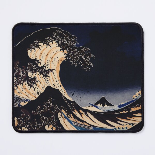 Item preview, The Great Wave off Kanagawa Dark Ocean Waves designed and sold by ind3finite.