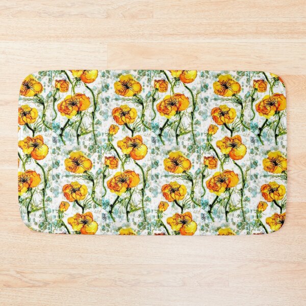 Item preview, Yellow Poppies designed and sold by KylesArtwork.