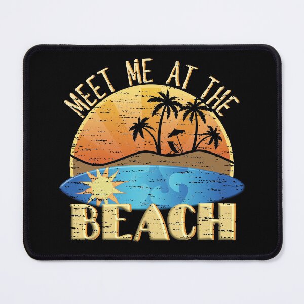 Item preview, Meet Me At The Beach  designed and sold by NoBonesLife.