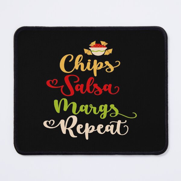 Item preview, Chips Salsa Margs Repeat T-Shirt, Mexican Food Shirt, Margarita Shirt, Taco Lover Gift, Food Lover Gift, Cinco De Mayo Shirt designed and sold by UrbanJupiter1.