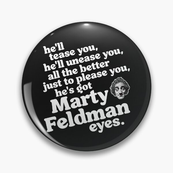 Item preview, He's Got Marty Feldman Eyes designed and sold by acquiesce13.
