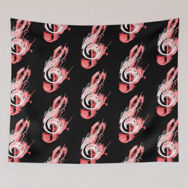 Item preview, Vintage Piano Keyboard Treble Clef Grunge Music Note  designed and sold by BodenHella.