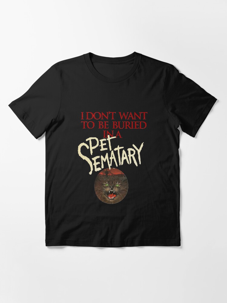 pet sematary ramones shirt