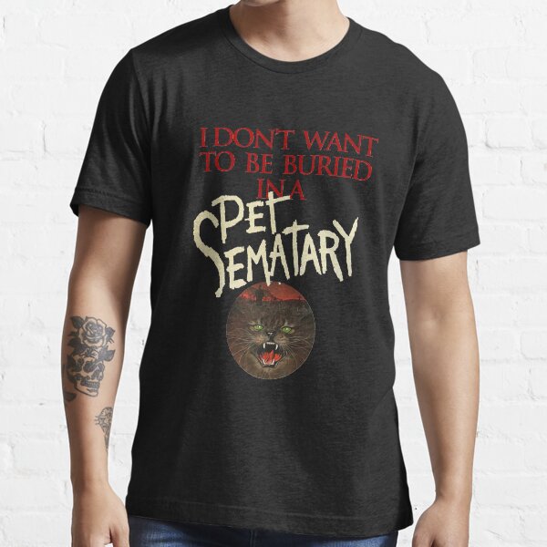 pet sematary ramones shirt
