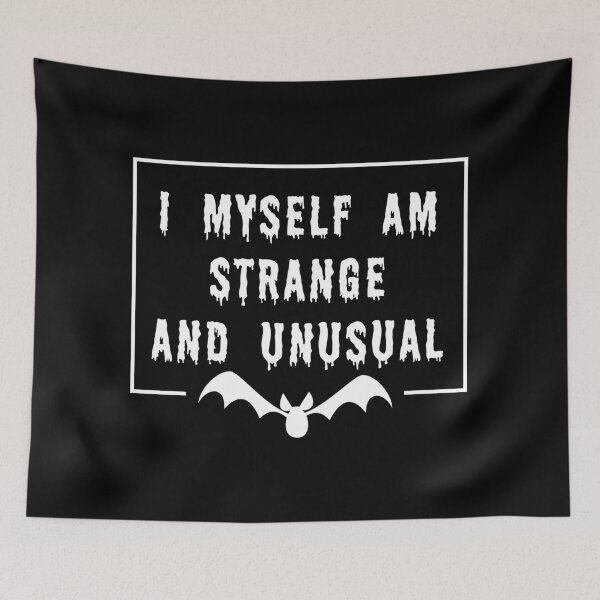 Item preview, I myself am strange and unusual designed and sold by IzzyTheWizz.