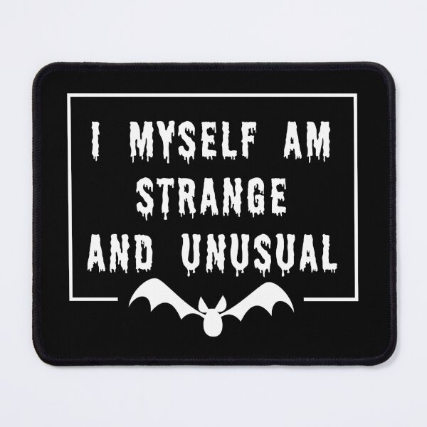 Item preview, I myself am strange and unusual designed and sold by IzzyTheWizz.