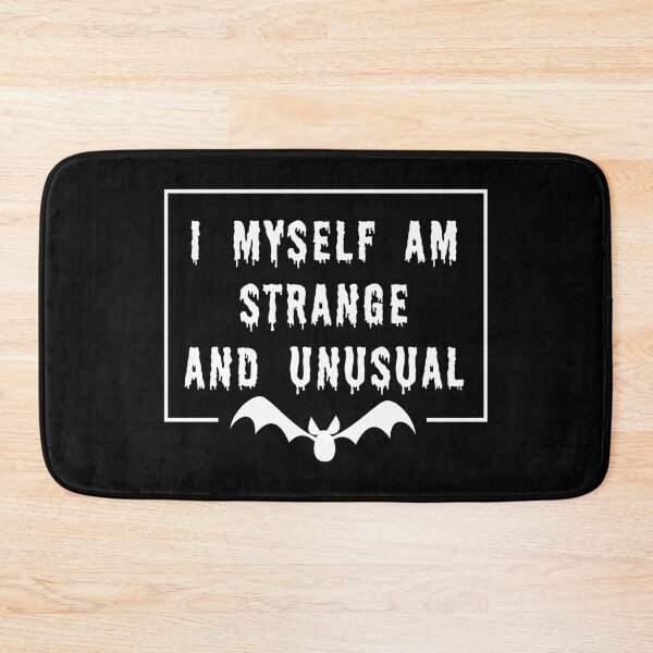 Item preview, I myself am strange and unusual designed and sold by IzzyTheWizz.