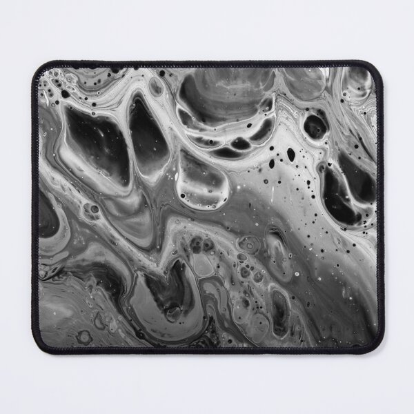 Item preview, Abstract Marble Black White designed and sold by ind3finite.