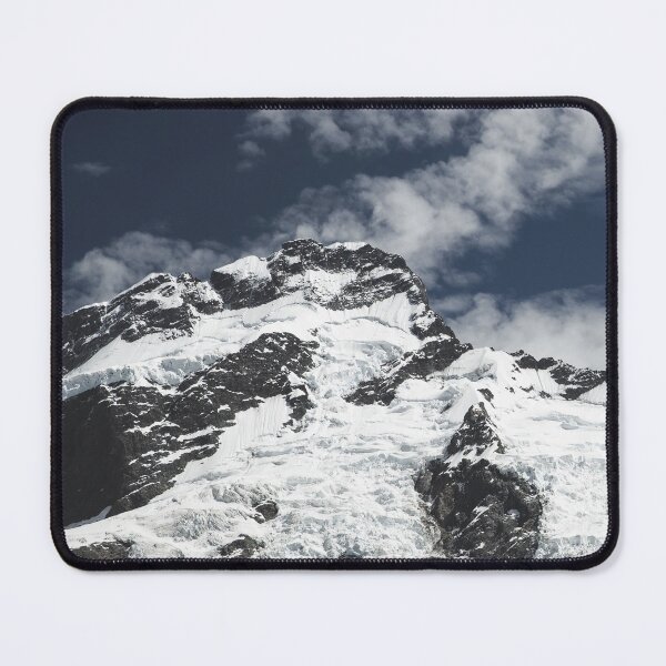 Item preview, Dark Snowy Mountain Peak designed and sold by ind3finite.