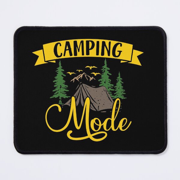 Item preview, Cool Camping Shirts, Camping Mode Shirt, Family Vacation Shirt, Camping Squad Shirt, Nature Lover Shirt, Outdoor Lover Shirt, Camping Tshirt designed and sold by UrbanJupiter1.