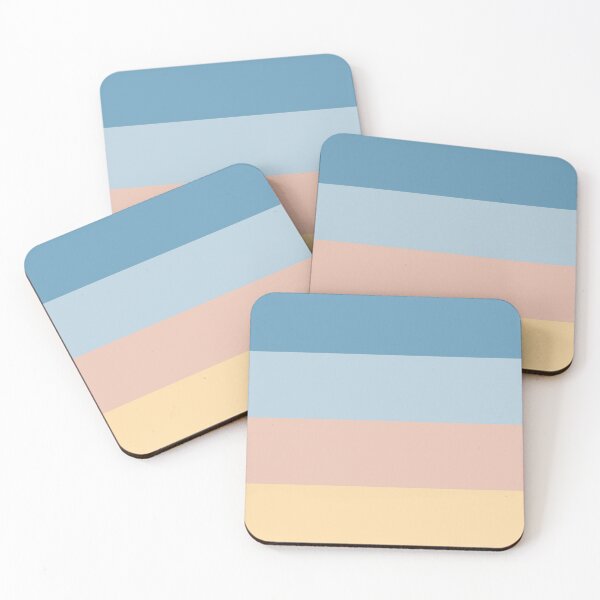 Item preview, Pastel Glaze Mix Solid Color designed and sold by WayneTower.