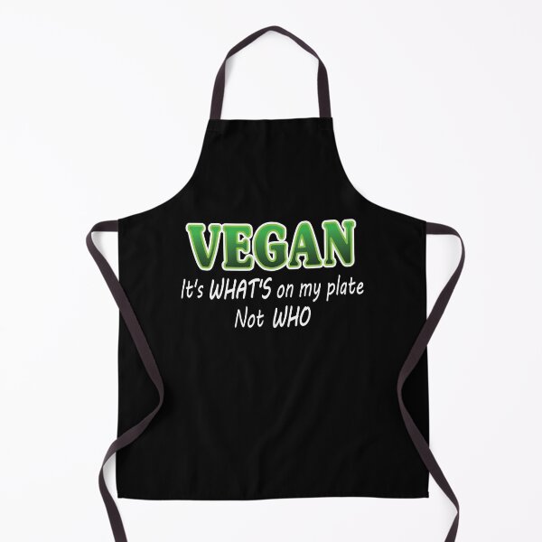 Item preview, Vegan - It's What's on My Plate NOT Who designed and sold by NoBonesLife.