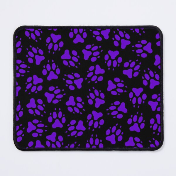 Item preview, Tiger Paws (purple) designed and sold by muskitt.