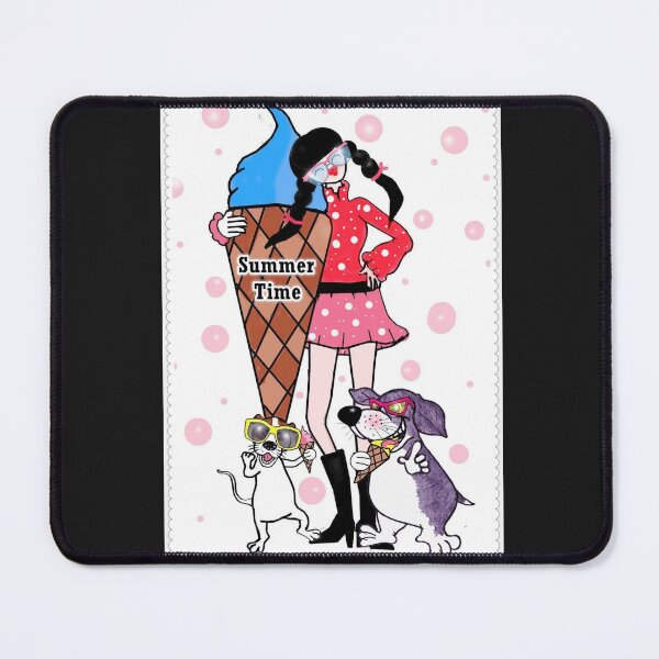 Item preview, Animal ( dogs ) - Summer Time designed and sold by Shirley cute art .