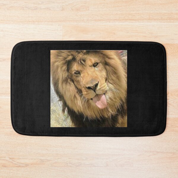 Item preview, Simba photo funny lion designed and sold by Bwaichigo.