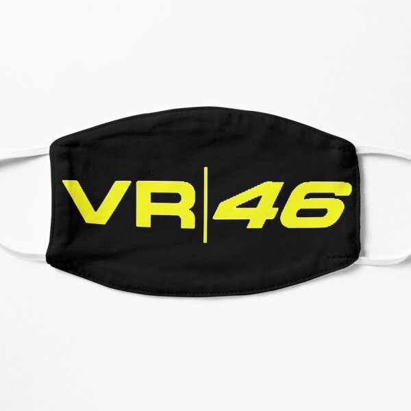 VR46 Masque sans plis