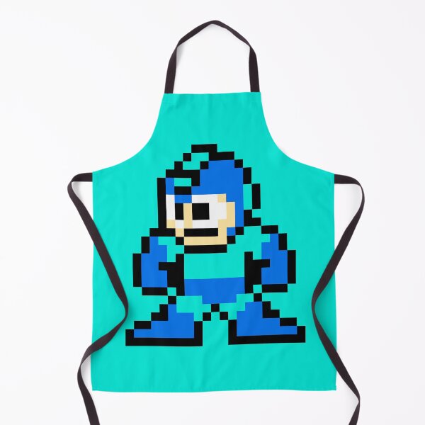 Item preview, Retro Mega Man Sprite designed and sold by The Sprite Guy.