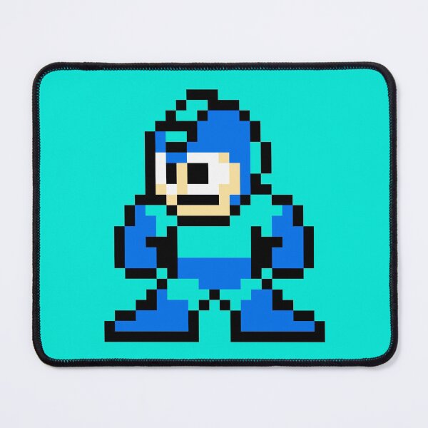 Item preview, Retro Mega Man Sprite designed and sold by The Sprite Guy.