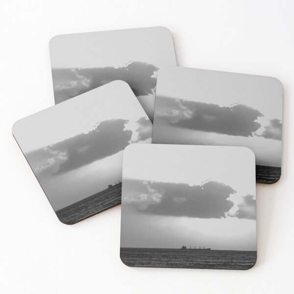 Item preview, Evening clouds over the sea designed and sold by Anna Lemos.