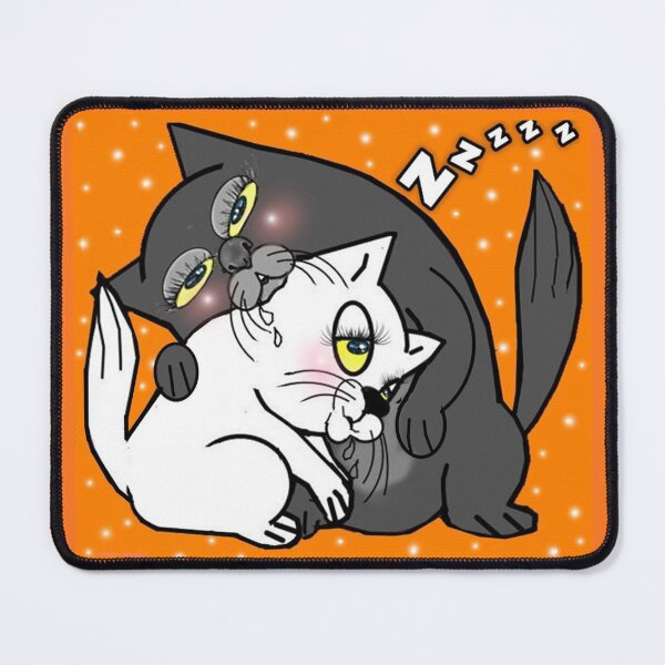 Item preview, Two Cats  designed and sold by Shirley cute art .