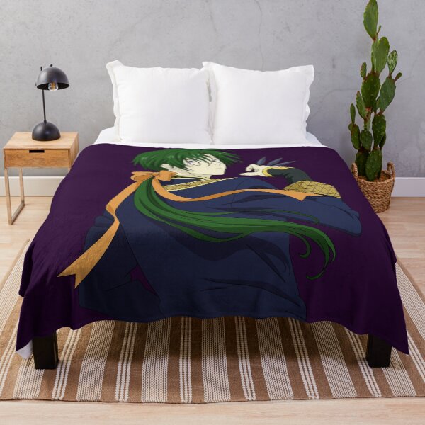 Jae Ha Throw Blanket
