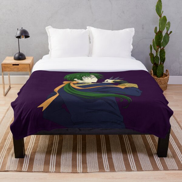 Jae Ha Throw Blanket