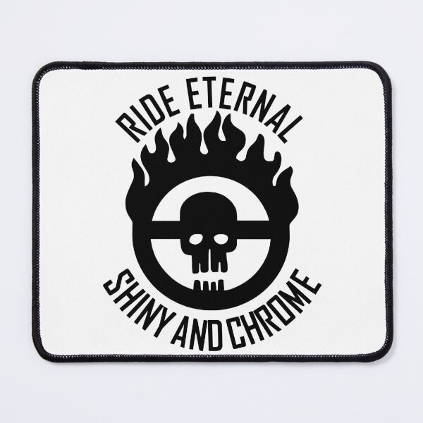 Item preview, Ride Eternal - Shiny and Chrome Emblem designed and sold by MotoringZen.
