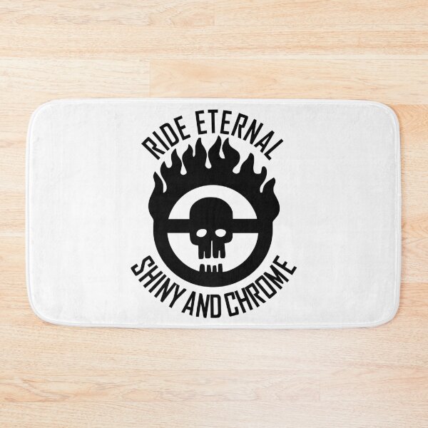 Item preview, Ride Eternal - Shiny and Chrome Emblem designed and sold by MotoringZen.