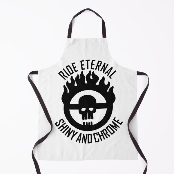 Item preview, Ride Eternal - Shiny and Chrome Emblem designed and sold by MotoringZen.