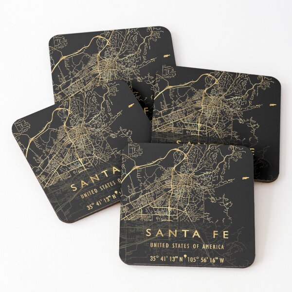 Item preview, SANTA FE MAP USA designed and sold by hatimelhag.