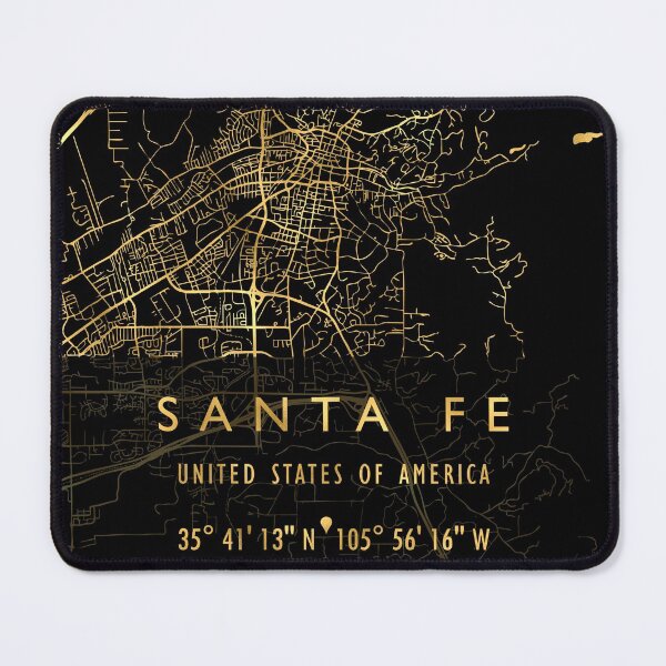 Item preview, SANTA FE MAP USA designed and sold by hatimelhag.