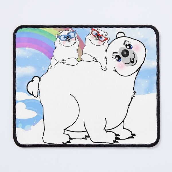 Item preview, polar bears at the south pole designed and sold by Shirley cute art .