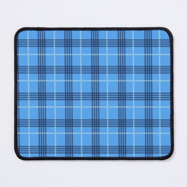 Item preview, Blue Plaid Winter Flannel Pattern designed and sold by ind3finite.
