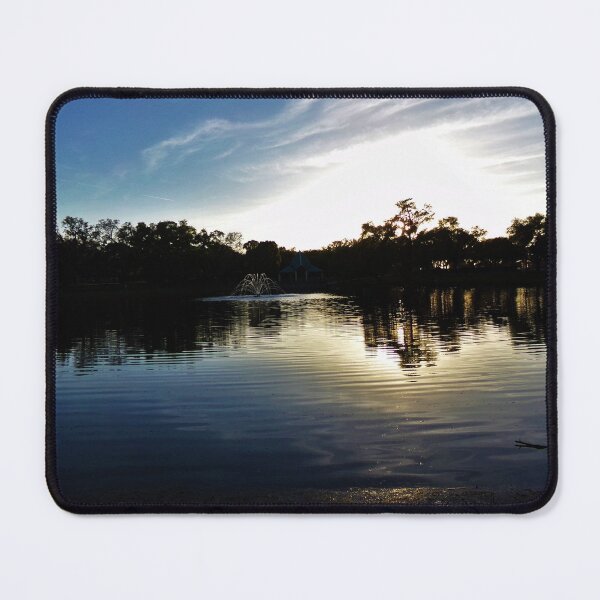 Item preview, Sunset Over The Duck Pond designed and sold by toddbrooney.