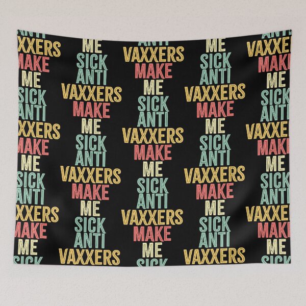 Artikelvorschau, nti Vaxxers machen mich krank, Anti Vaxxers T-Shirt entworfen und verkauft von YeisyAn199.