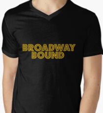 Broadway Bound Men's V-Neck T-Shirt