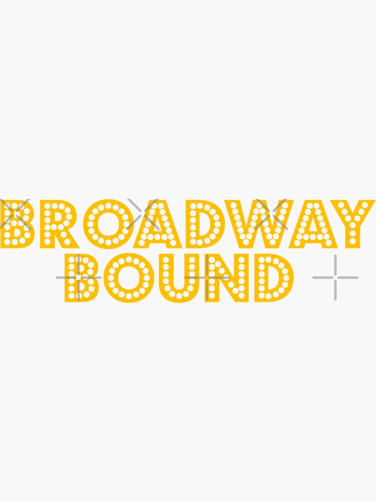 broadway bound shirt