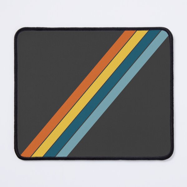 Item preview, 70s Style Retro Stripes designed and sold by ind3finite.