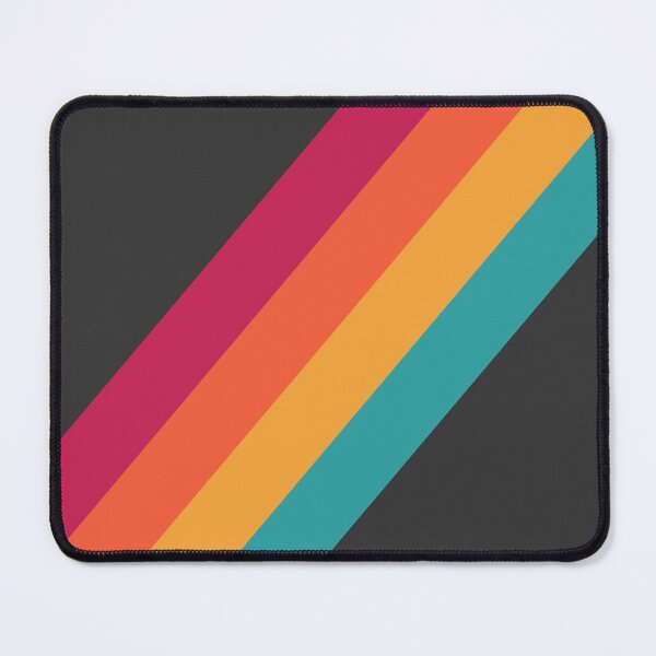 Item preview, Vintage Style Retro Stripes designed and sold by ind3finite.