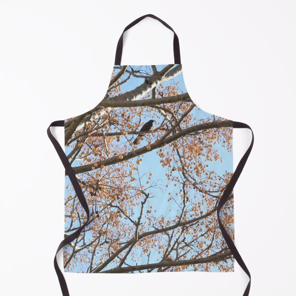 Item preview, Rowan tree branches with berries and bird designed and sold by Anna Lemos.