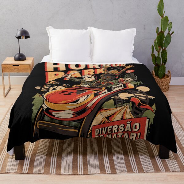 Item preview, Parque del terror designed and sold by HeidaFletcher.