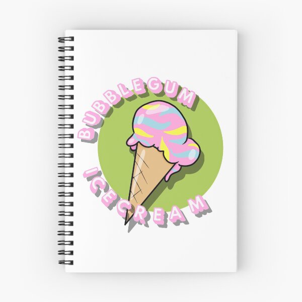 Item preview, Bubblegum Icecream designed and sold by ValArtStudio.