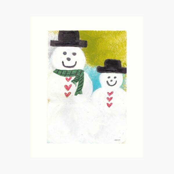 United at Christmas Art Print