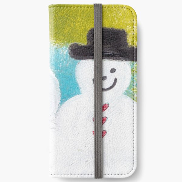 United at Christmas iPhone Wallet