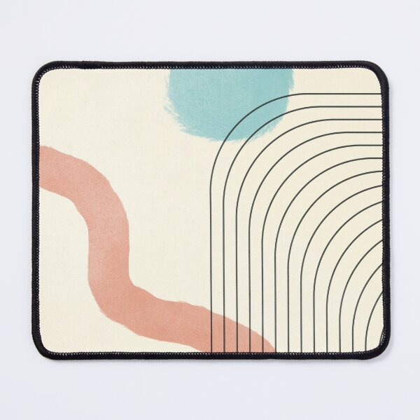 Item preview, Minimalist Abstract Mid Century Design designed and sold by ind3finite.