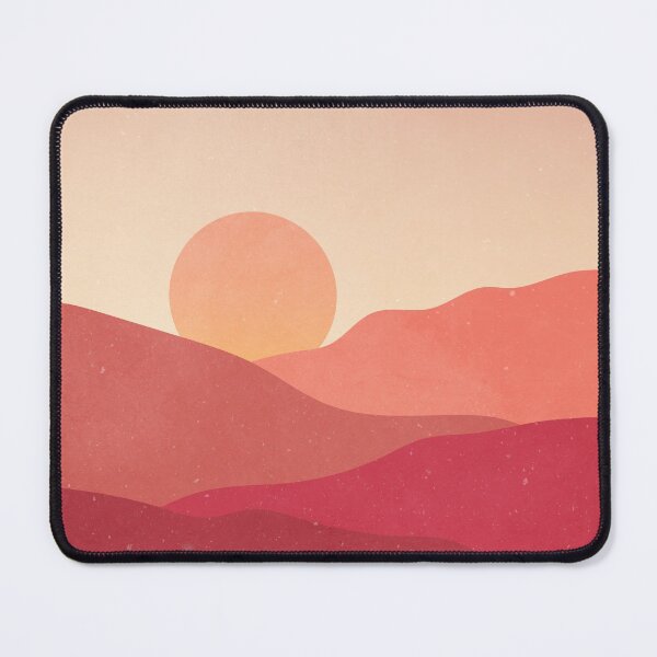 Item preview, Minimalist Sunset Landscape designed and sold by ind3finite.