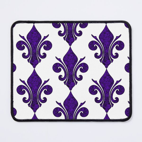 Item preview, Purple Fleur de lis designed and sold by muskitt.