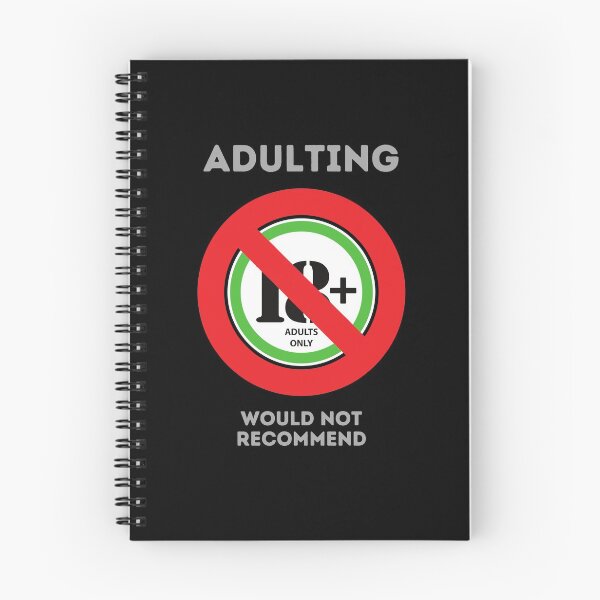 Item preview, Adulting Would Not Recommend designed and sold by livnitup68.