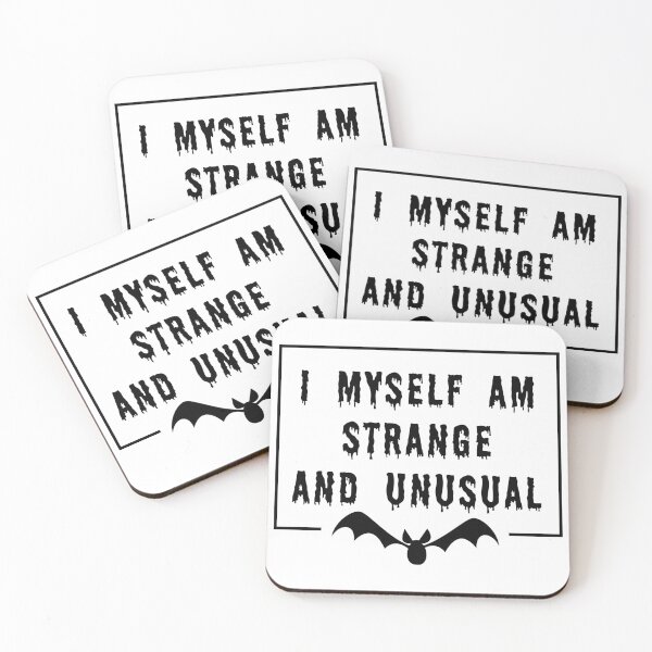 Item preview, I myself am strange and unusual designed and sold by IzzyTheWizz.
