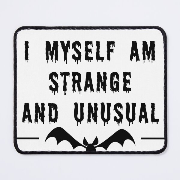 Item preview, I myself am strange and unusual designed and sold by IzzyTheWizz.